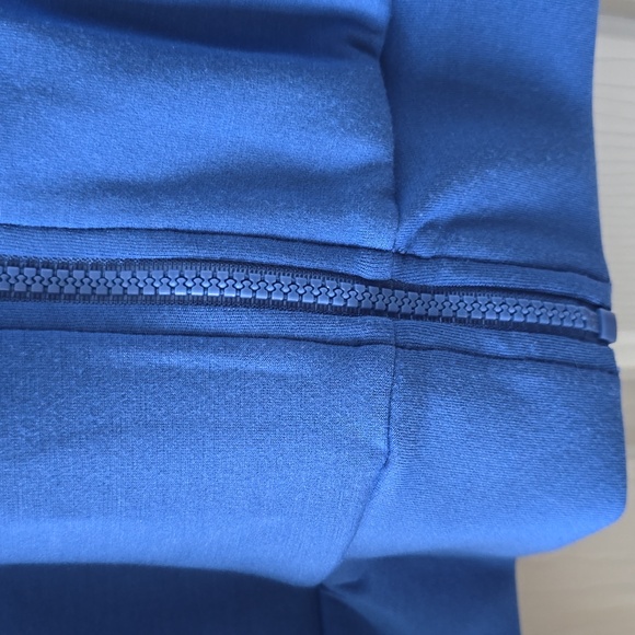 SPORTS ILLUSTRATED WOMEN'S PLUS SIZE BLUE ZIPPERED HOODED JACKET SIZE XXL - Picture 6 of 13